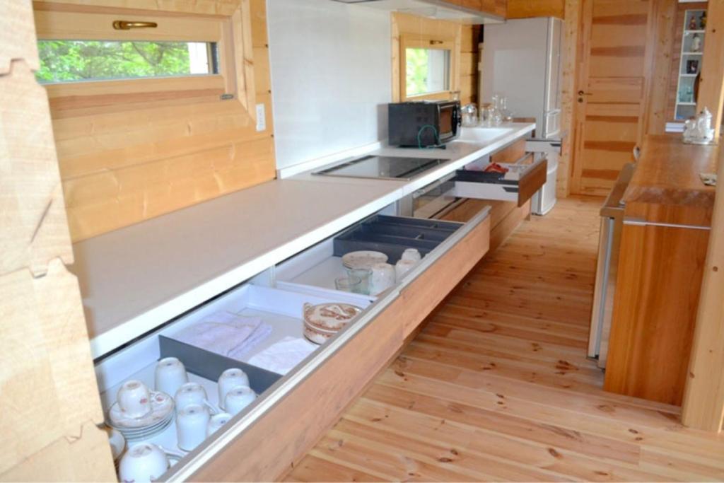 浅間山を眺めるフインランドログハウス Karuizawa Exterior photo