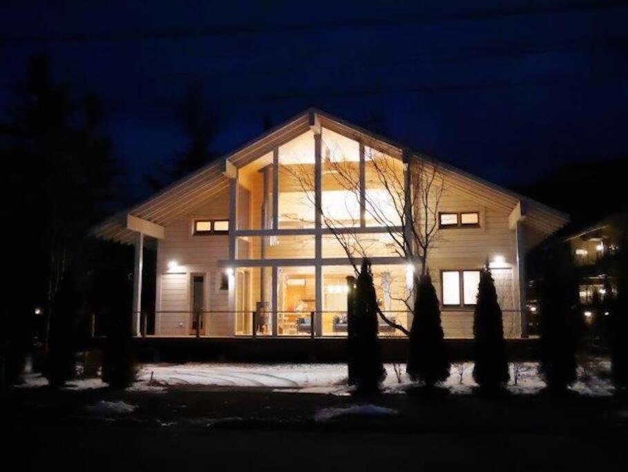 浅間山を眺めるフインランドログハウス Karuizawa Exterior photo