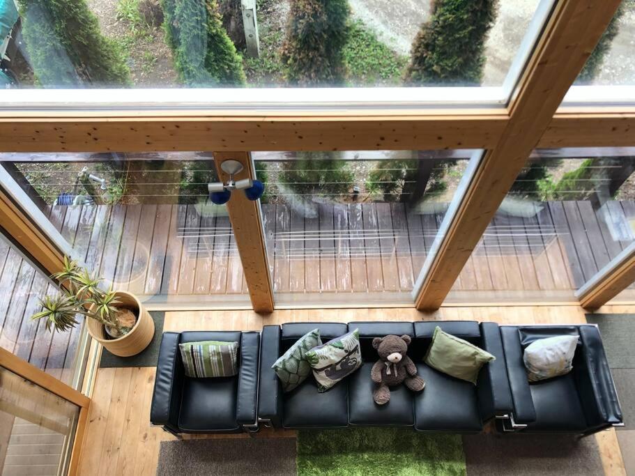 浅間山を眺めるフインランドログハウス Karuizawa Exterior photo