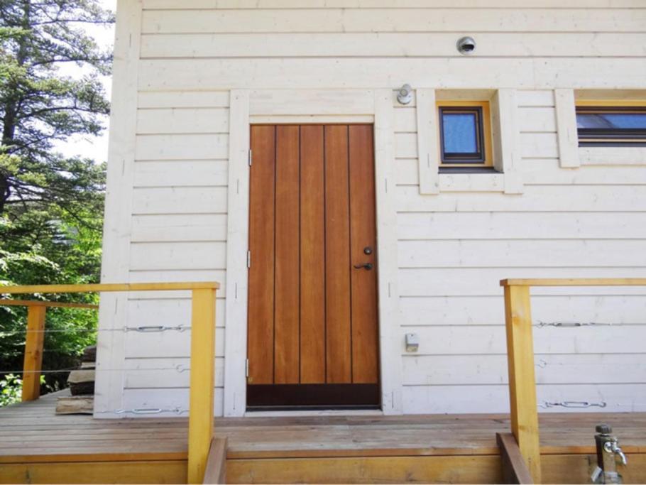 浅間山を眺めるフインランドログハウス Karuizawa Exterior photo