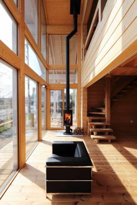 浅間山を眺めるフインランドログハウス Karuizawa Exterior photo