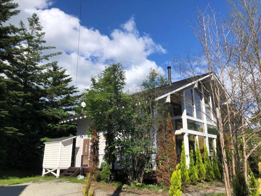 浅間山を眺めるフインランドログハウス Karuizawa Exterior photo